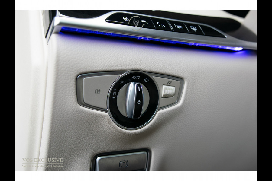 Mercedes-Benz S-Klasse 350d 4-M Lang AMG Plus Rij-assistentie Plus|4xMassage/stoelkoeling|Entertainment|Softclose|20"|HUD|Keyless|360°|New Service