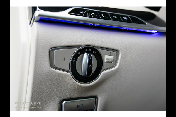 Mercedes-Benz S-Klasse 350d 4-M Lang AMG Plus Rij-assistentie Plus|4xMassage/stoelkoeling|Entertainment|Softclose|20"|HUD|Keyless|360°|New Service
