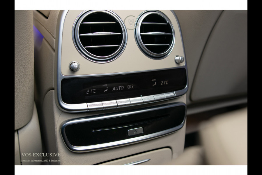 Mercedes-Benz S-Klasse 350d 4-M Lang AMG Plus Rij-assistentie Plus|4xMassage/stoelkoeling|Entertainment|Softclose|20"|HUD|Keyless|360°|New Service
