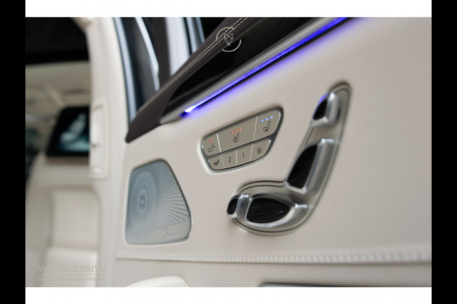Mercedes-Benz S-Klasse 350d 4-M Lang AMG Plus Rij-assistentie Plus|4xMassage/stoelkoeling|Entertainment|Softclose|20"|HUD|Keyless|360°|New Service