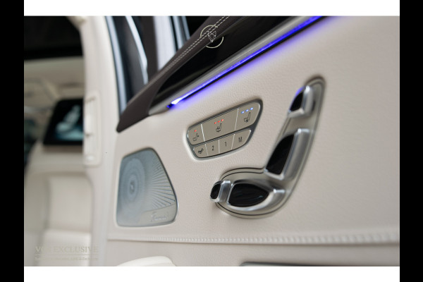 Mercedes-Benz S-Klasse 350d 4-M Lang AMG Plus Rij-assistentie Plus|4xMassage/stoelkoeling|Entertainment|Softclose|20"|HUD|Keyless|360°|New Service