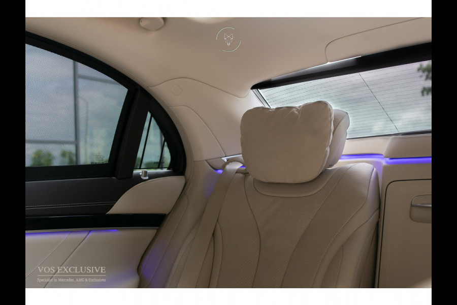 Mercedes-Benz S-Klasse 350d 4-M Lang AMG Plus Rij-assistentie Plus|4xMassage/stoelkoeling|Entertainment|Softclose|20"|HUD|Keyless|360°|New Service