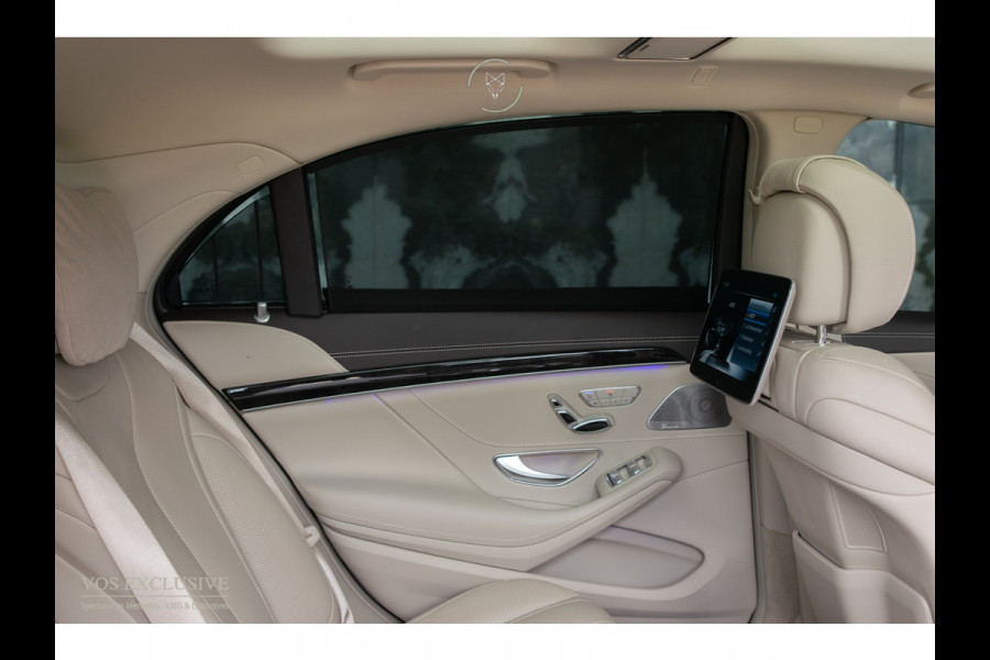 Mercedes-Benz S-Klasse 350d 4-M Lang AMG Plus Rij-assistentie Plus|4xMassage/stoelkoeling|Entertainment|Softclose|20"|HUD|Keyless|360°|New Service