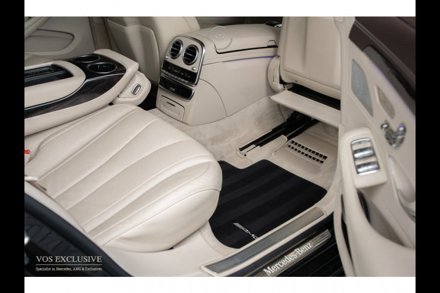 Mercedes-Benz S-Klasse 350d 4-M Lang AMG Plus Rij-assistentie Plus|4xMassage/stoelkoeling|Entertainment|Softclose|20"|HUD|Keyless|360°|New Service