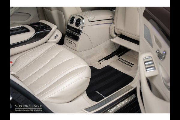 Mercedes-Benz S-Klasse 350d 4-M Lang AMG Plus Rij-assistentie Plus|4xMassage/stoelkoeling|Entertainment|Softclose|20"|HUD|Keyless|360°|New Service
