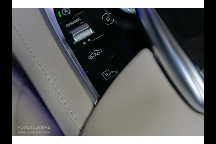 Mercedes-Benz S-Klasse 350d 4-M Lang AMG Plus Rij-assistentie Plus|4xMassage/stoelkoeling|Entertainment|Softclose|20"|HUD|Keyless|360°|New Service