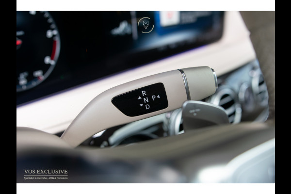 Mercedes-Benz S-Klasse 350d 4-M Lang AMG Plus Rij-assistentie Plus|4xMassage/stoelkoeling|Entertainment|Softclose|20"|HUD|Keyless|360°|New Service