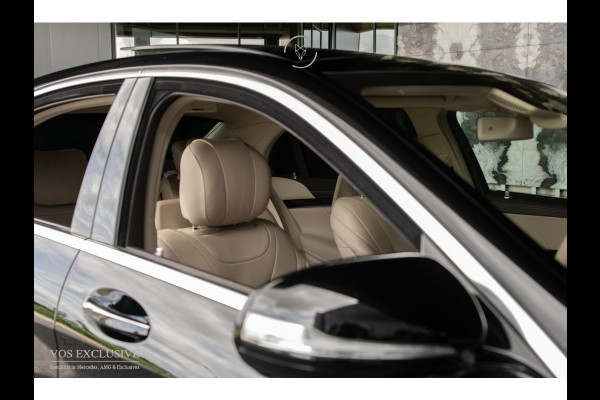 Mercedes-Benz S-Klasse 350d 4-M Lang AMG Plus Rij-assistentie Plus|4xMassage/stoelkoeling|Entertainment|Softclose|20"|HUD|Keyless|360°|New Service