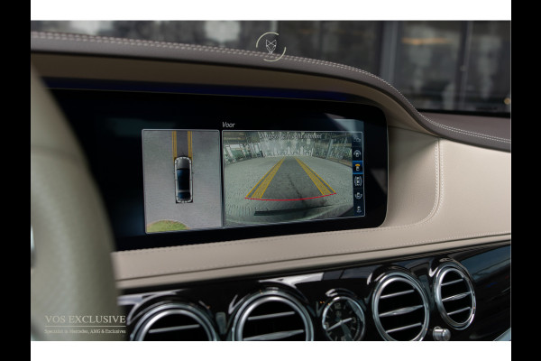 Mercedes-Benz S-Klasse 350d 4-M Lang AMG Plus Rij-assistentie Plus|4xMassage/stoelkoeling|Entertainment|Softclose|20"|HUD|Keyless|360°|New Service