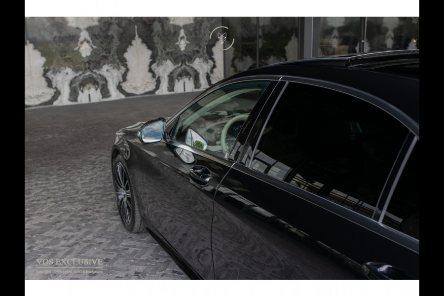 Mercedes-Benz S-Klasse 350d 4-M Lang AMG Plus Rij-assistentie Plus|4xMassage/stoelkoeling|Entertainment|Softclose|20"|HUD|Keyless|360°|New Service