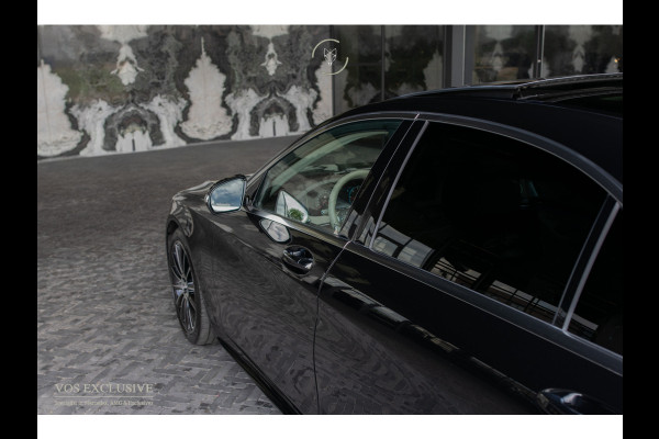 Mercedes-Benz S-Klasse 350d 4-M Lang AMG Plus Rij-assistentie Plus|4xMassage/stoelkoeling|Entertainment|Softclose|20"|HUD|Keyless|360°|New Service