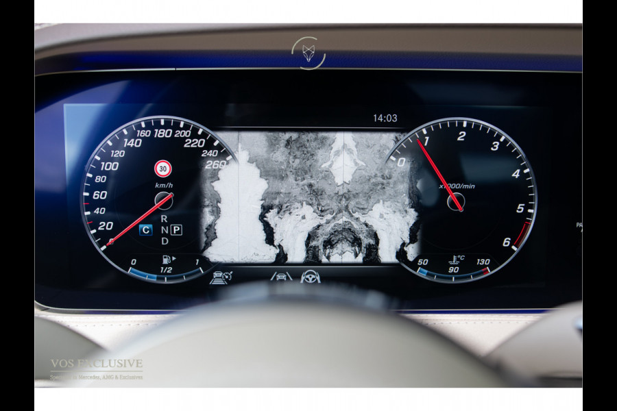 Mercedes-Benz S-Klasse 350d 4-M Lang AMG Plus Rij-assistentie Plus|4xMassage/stoelkoeling|Entertainment|Softclose|20"|HUD|Keyless|360°|New Service