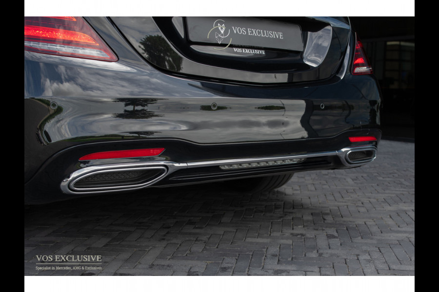 Mercedes-Benz S-Klasse 350d 4-M Lang AMG Plus Rij-assistentie Plus|4xMassage/stoelkoeling|Entertainment|Softclose|20"|HUD|Keyless|360°|New Service