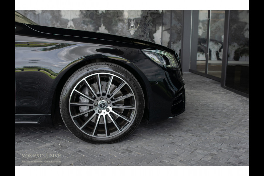 Mercedes-Benz S-Klasse 350d 4-M Lang AMG Plus Rij-assistentie Plus|4xMassage/stoelkoeling|Entertainment|Softclose|20"|HUD|Keyless|360°|New Service