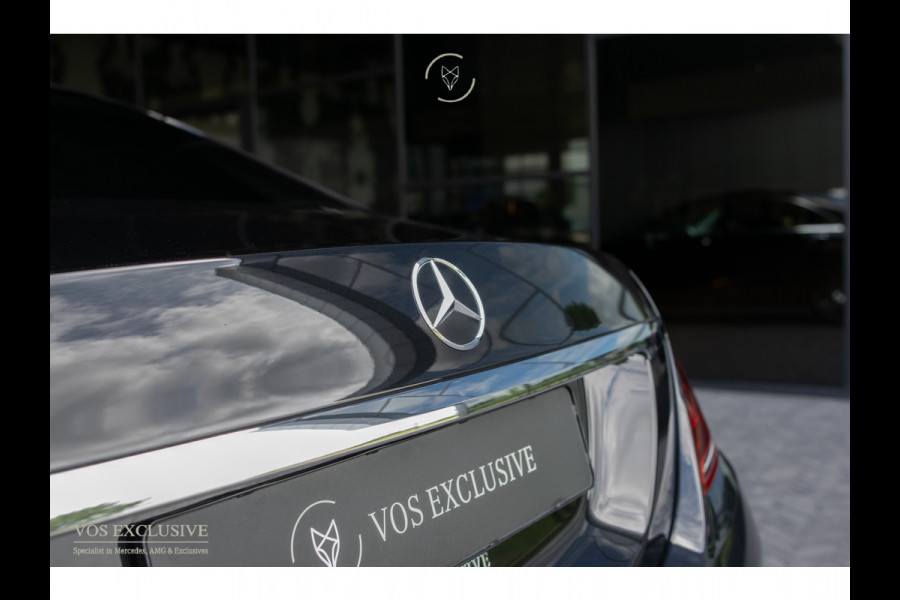 Mercedes-Benz S-Klasse 350d 4-M Lang AMG Plus Rij-assistentie Plus|4xMassage/stoelkoeling|Entertainment|Softclose|20"|HUD|Keyless|360°|New Service
