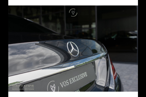 Mercedes-Benz S-Klasse 350d 4-M Lang AMG Plus Rij-assistentie Plus|4xMassage/stoelkoeling|Entertainment|Softclose|20"|HUD|Keyless|360°|New Service