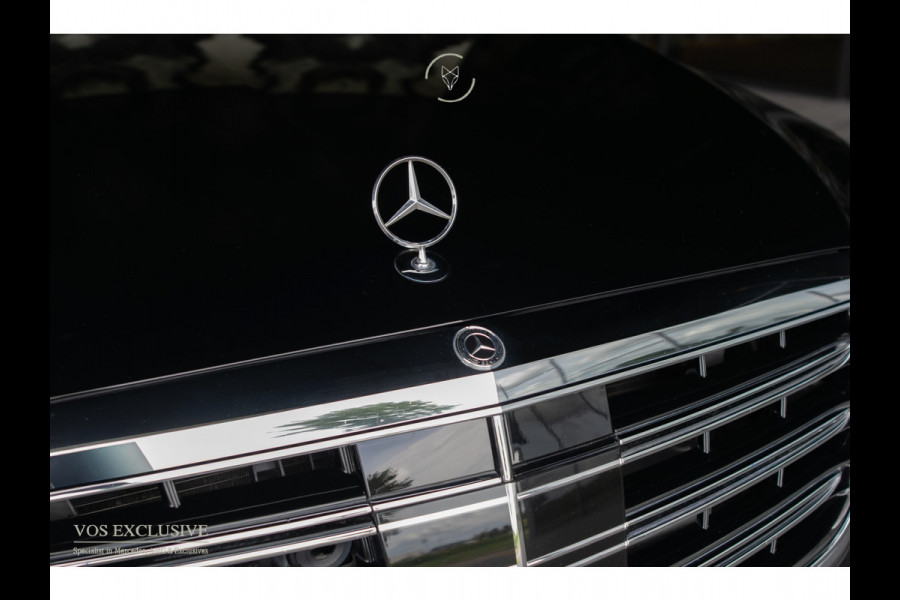 Mercedes-Benz S-Klasse 350d 4-M Lang AMG Plus Rij-assistentie Plus|4xMassage/stoelkoeling|Entertainment|Softclose|20"|HUD|Keyless|360°|New Service