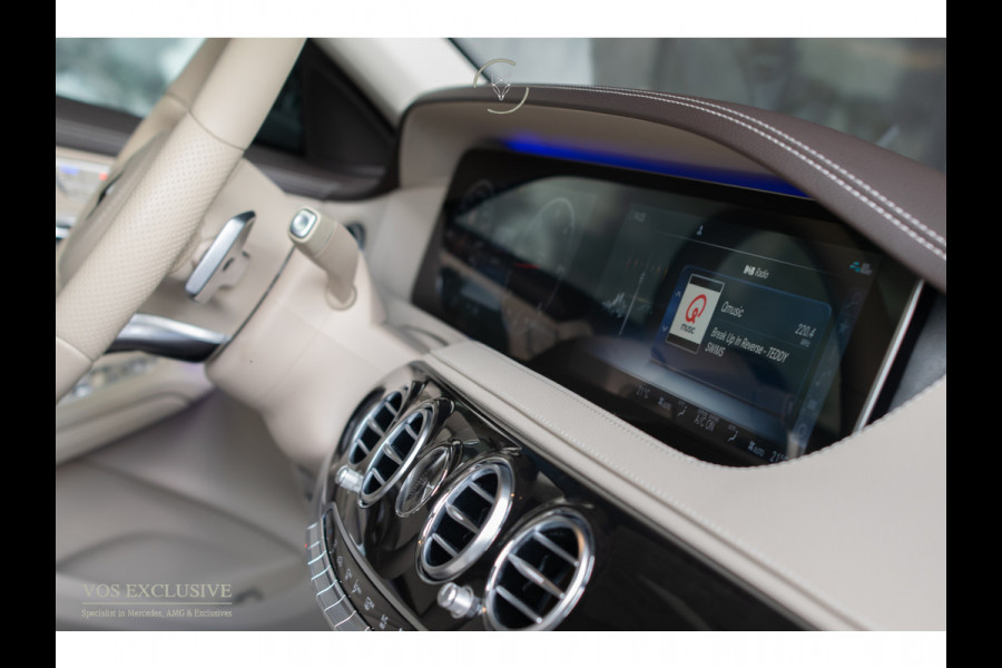 Mercedes-Benz S-Klasse 350d 4-M Lang AMG Plus Rij-assistentie Plus|4xMassage/stoelkoeling|Entertainment|Softclose|20"|HUD|Keyless|360°|New Service