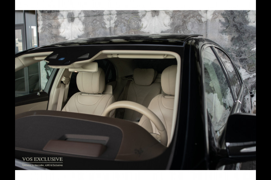 Mercedes-Benz S-Klasse 350d 4-M Lang AMG Plus Rij-assistentie Plus|4xMassage/stoelkoeling|Entertainment|Softclose|20"|HUD|Keyless|360°|New Service