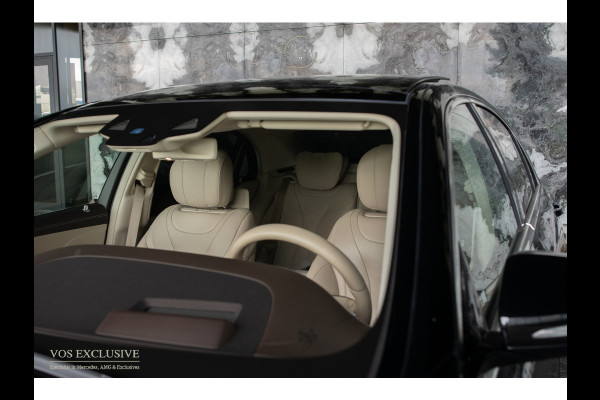 Mercedes-Benz S-Klasse 350d 4-M Lang AMG Plus Rij-assistentie Plus|4xMassage/stoelkoeling|Entertainment|Softclose|20"|HUD|Keyless|360°|New Service