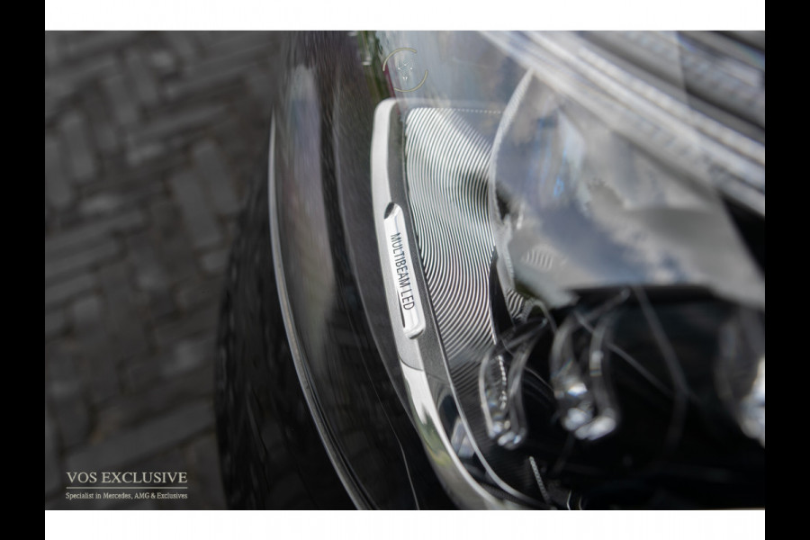 Mercedes-Benz S-Klasse 350d 4-M Lang AMG Plus Rij-assistentie Plus|4xMassage/stoelkoeling|Entertainment|Softclose|20"|HUD|Keyless|360°|New Service