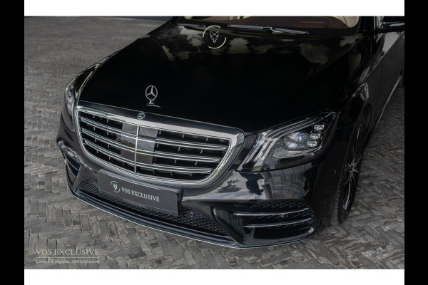 Mercedes-Benz S-Klasse 350d 4-M Lang AMG Plus Rij-assistentie Plus|4xMassage/stoelkoeling|Entertainment|Softclose|20"|HUD|Keyless|360°|New Service