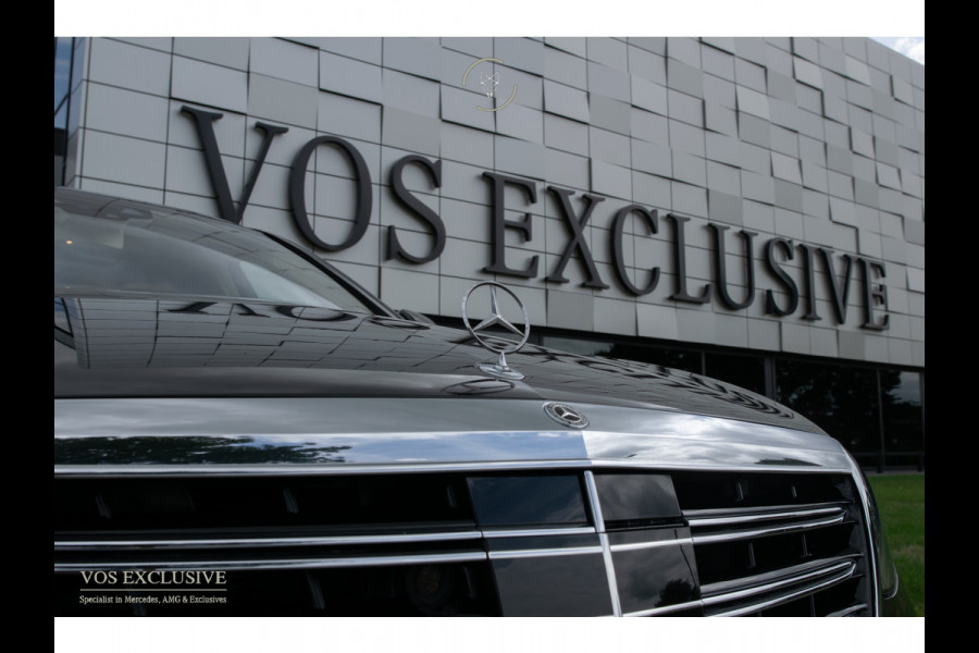 Mercedes-Benz S-Klasse 350d 4-M Lang AMG Plus Rij-assistentie Plus|4xMassage/stoelkoeling|Entertainment|Softclose|20"|HUD|Keyless|360°|New Service