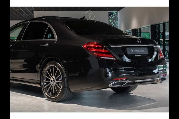 Mercedes-Benz S-Klasse 350d 4-M Lang AMG Plus Rij-assistentie Plus|4xMassage/stoelkoeling|Entertainment|Softclose|20"|HUD|Keyless|360°|New Service