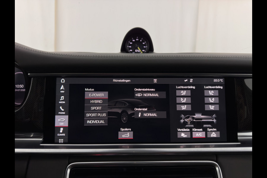 Porsche Panamera 2.9 4 E-Hybrid (Plug-in) Aut. *SPORT-CHRONO | LEATHER | FULL-LED | SOFT-CLOSE | ADAPTIVE-CRUISE | BLINDSPOT | MEMORY-PACK | BOSE-SOUND | HEATED-SPORTSEATS | CARBON | CAMERA | PRIVACY-GLASS | 20''ALU*