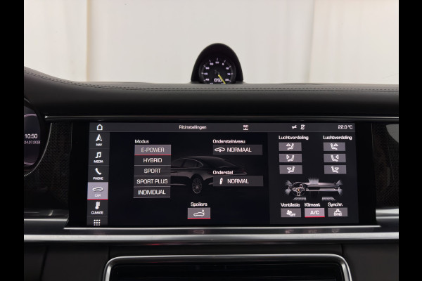 Porsche Panamera 2.9 4 E-Hybrid (Plug-in) Aut. *SPORT-CHRONO | LEATHER | FULL-LED | SOFT-CLOSE | ADAPTIVE-CRUISE | BLINDSPOT | MEMORY-PACK | BOSE-SOUND | HEATED-SPORTSEATS | CARBON | CAMERA | PRIVACY-GLASS | 20''ALU*