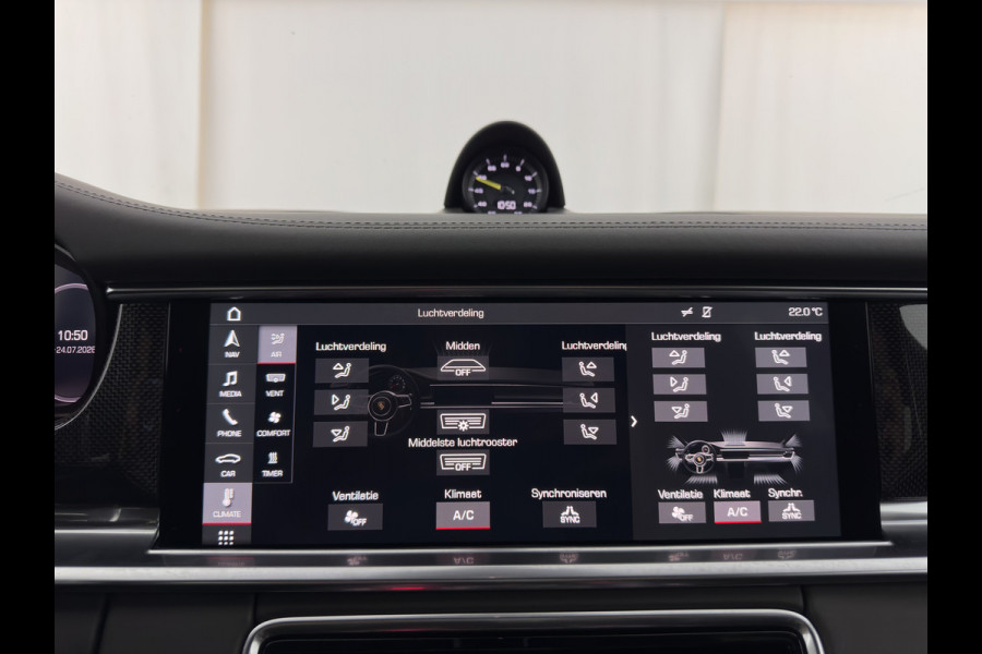 Porsche Panamera 2.9 4 E-Hybrid (Plug-in) Aut. *SPORT-CHRONO | LEATHER | FULL-LED | SOFT-CLOSE | ADAPTIVE-CRUISE | BLINDSPOT | MEMORY-PACK | BOSE-SOUND | HEATED-SPORTSEATS | CARBON | CAMERA | PRIVACY-GLASS | 20''ALU*