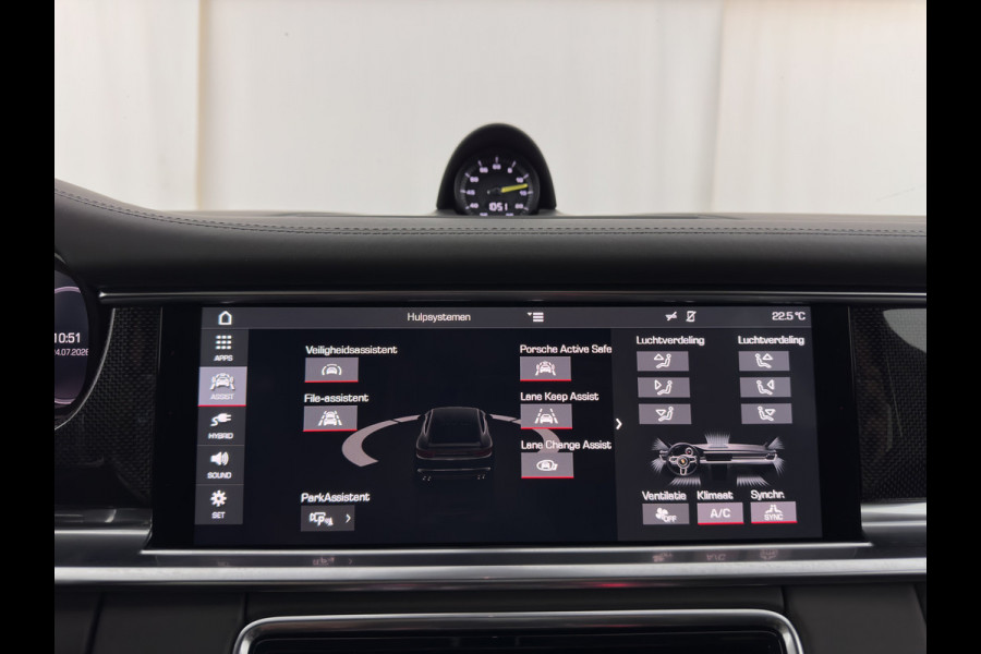 Porsche Panamera 2.9 4 E-Hybrid (Plug-in) Aut. *SPORT-CHRONO | LEATHER | FULL-LED | SOFT-CLOSE | ADAPTIVE-CRUISE | BLINDSPOT | MEMORY-PACK | BOSE-SOUND | HEATED-SPORTSEATS | CARBON | CAMERA | PRIVACY-GLASS | 20''ALU*