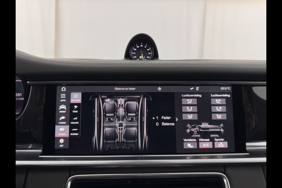 Porsche Panamera 2.9 4 E-Hybrid (Plug-in) Aut. *SPORT-CHRONO | LEATHER | FULL-LED | SOFT-CLOSE | ADAPTIVE-CRUISE | BLINDSPOT | MEMORY-PACK | BOSE-SOUND | HEATED-SPORTSEATS | CARBON | CAMERA | PRIVACY-GLASS | 20''ALU*
