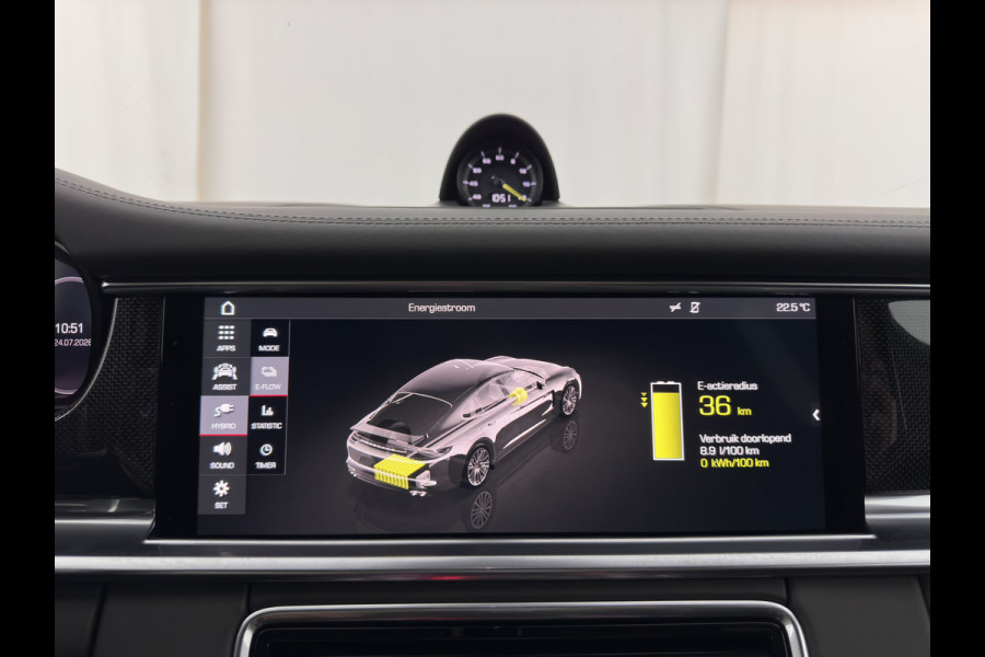 Porsche Panamera 2.9 4 E-Hybrid (Plug-in) Aut. *SPORT-CHRONO | LEATHER | FULL-LED | SOFT-CLOSE | ADAPTIVE-CRUISE | BLINDSPOT | MEMORY-PACK | BOSE-SOUND | HEATED-SPORTSEATS | CARBON | CAMERA | PRIVACY-GLASS | 20''ALU*