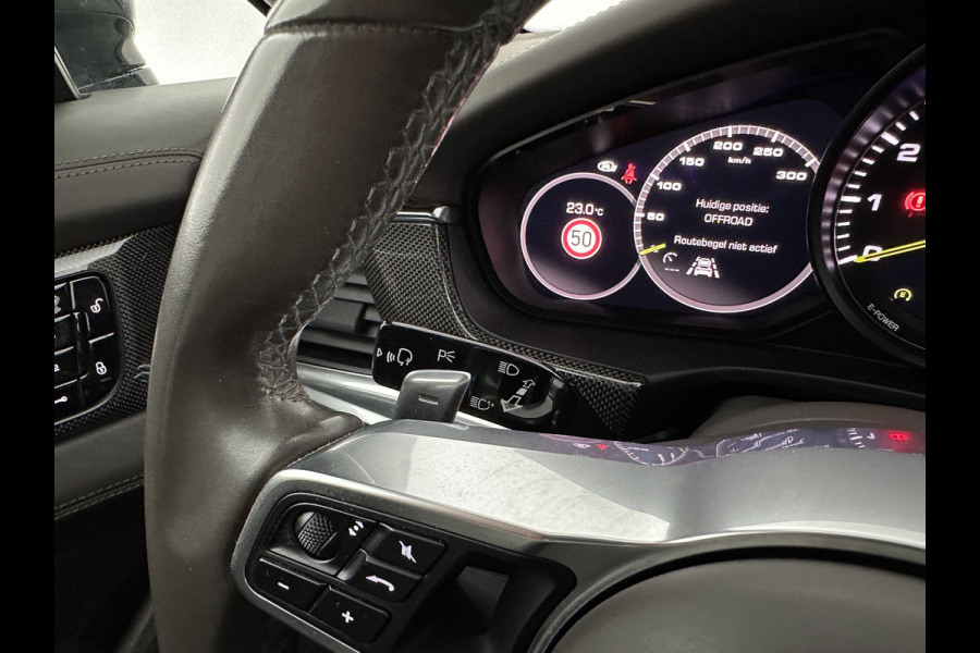 Porsche Panamera 2.9 4 E-Hybrid (Plug-in) Aut. *SPORT-CHRONO | LEATHER | FULL-LED | SOFT-CLOSE | ADAPTIVE-CRUISE | BLINDSPOT | MEMORY-PACK | BOSE-SOUND | HEATED-SPORTSEATS | CARBON | CAMERA | PRIVACY-GLASS | 20''ALU*