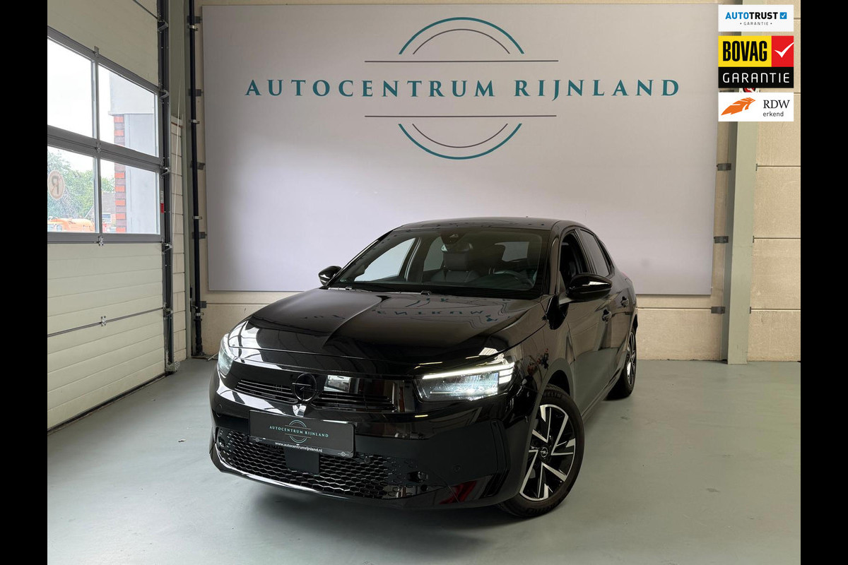 Opel Corsa 1.2 Turbo GS GS 130PK, 1 Jaar Bovag Garantie, Automaat, Panoramadak, Stoel/Stuurverwarming, Apple Carplay, Camera