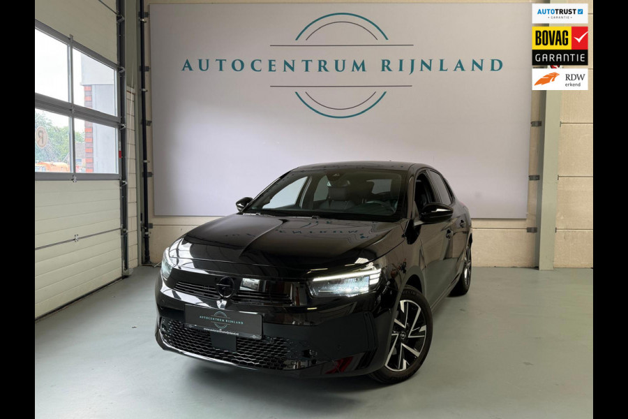 Opel Corsa 1.2 Turbo GS GS 130PK, 1 Jaar Bovag Garantie, Automaat, Panoramadak, Stoel/Stuurverwarming, Apple Carplay, Camera