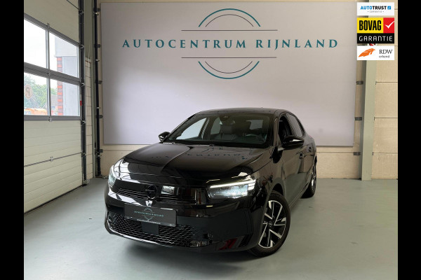 Opel Corsa 1.2 Turbo GS GS 130PK, 1 Jaar Bovag Garantie, Automaat, Panoramadak, Stoel/Stuurverwarming, Apple Carplay, Camera