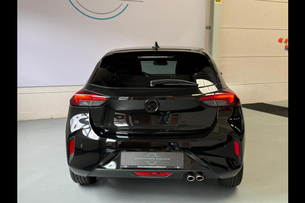 Opel Corsa 1.2 Turbo GS GS 130PK, 1 Jaar Bovag Garantie, Automaat, Panoramadak, Stoel/Stuurverwarming, Apple Carplay, Camera