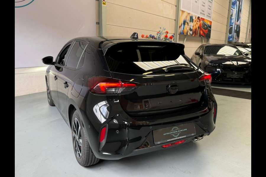 Opel Corsa 1.2 Turbo GS GS 130PK, 1 Jaar Bovag Garantie, Automaat, Panoramadak, Stoel/Stuurverwarming, Apple Carplay, Camera