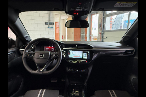 Opel Corsa 1.2 Turbo GS GS 130PK, 1 Jaar Bovag Garantie, Automaat, Panoramadak, Stoel/Stuurverwarming, Apple Carplay, Camera