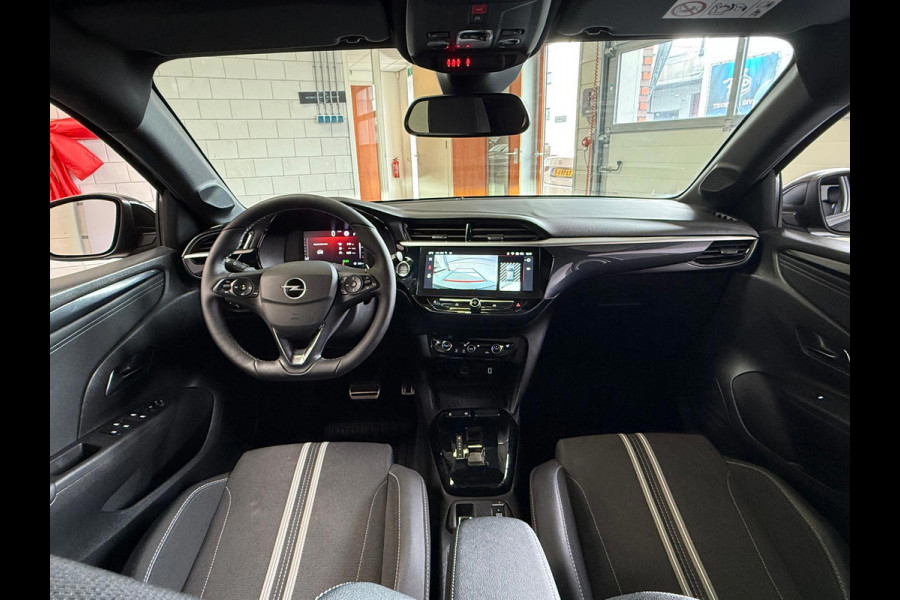 Opel Corsa 1.2 Turbo GS GS 130PK, 1 Jaar Bovag Garantie, Automaat, Panoramadak, Stoel/Stuurverwarming, Apple Carplay, Camera