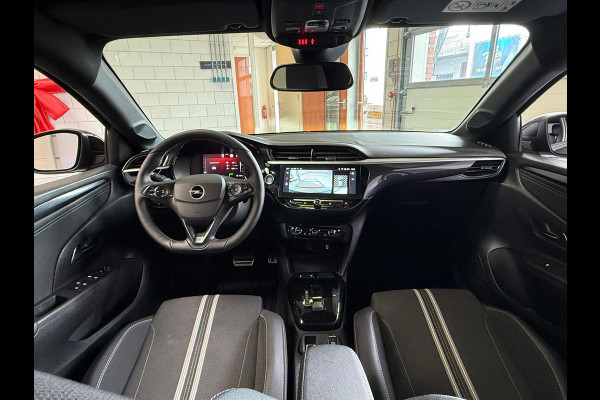 Opel Corsa 1.2 Turbo GS GS 130PK, 1 Jaar Bovag Garantie, Automaat, Panoramadak, Stoel/Stuurverwarming, Apple Carplay, Camera