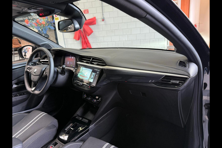 Opel Corsa 1.2 Turbo GS GS 130PK, 1 Jaar Bovag Garantie, Automaat, Panoramadak, Stoel/Stuurverwarming, Apple Carplay, Camera
