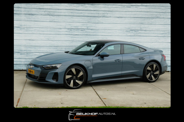 Audi e-tron GT 93 kWh Leer Adapt Cruise Carplay Pano Soh 89%
