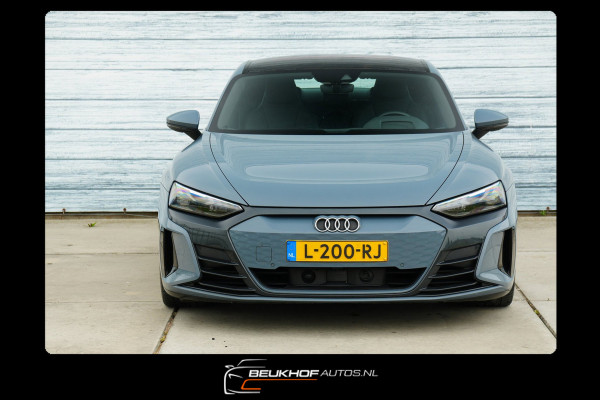 Audi e-tron GT 93 kWh Leer Adapt Cruise Carplay Pano Soh 89%