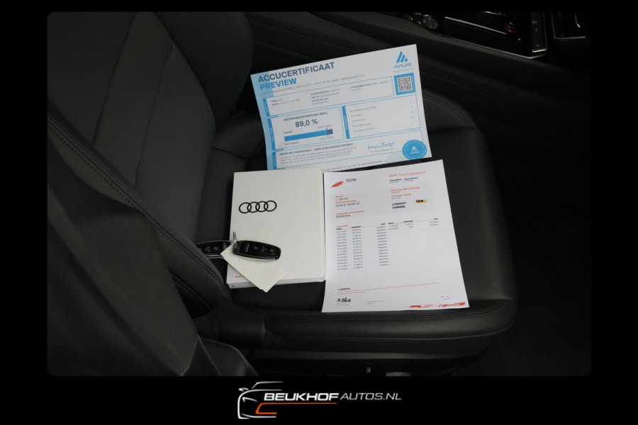 Audi e-tron GT 93 kWh Leer Adapt Cruise Carplay Pano Soh 89%