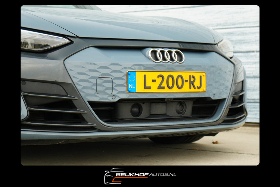 Audi e-tron GT 93 kWh Leer Adapt Cruise Carplay Pano Soh 89%
