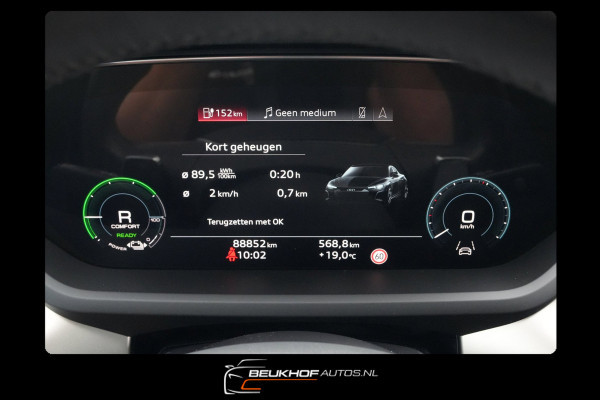 Audi e-tron GT 93 kWh Leer Adapt Cruise Carplay Pano Soh 89%