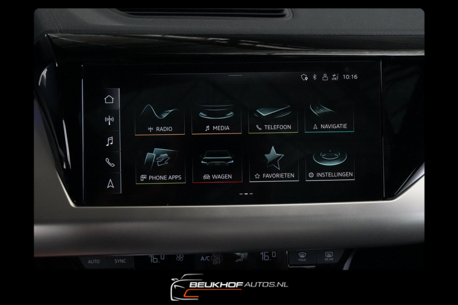 Audi e-tron GT 93 kWh Leer Adapt Cruise Carplay Pano Soh 89%